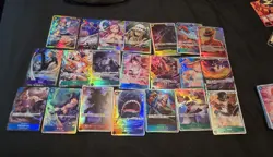 One Piece TCG Card Lot Japanese Edition. Please READ Description! - Image 1