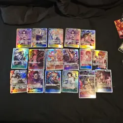 One Piece TCG Card Lot Japanese Edition. Please READ Description! - Image 2