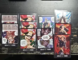 One Piece TCG Card Lot Japanese Edition. Please READ Description! - Image 3