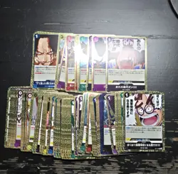One Piece TCG Card Lot Japanese Edition. Please READ Description! - Image 5
