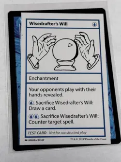 Wisedrafter's Will Mystery Booster 2 Playtest Cards #539 - Image 1