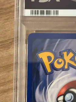 Pokemon TCG Blastoise Holo Shadowless Rare Card Base Set 2/102 - PSA 8 New Cert - Image 3