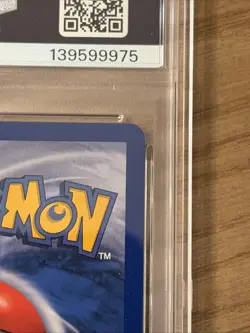 Pokemon TCG Blastoise Holo Shadowless Rare Card Base Set 2/102 - PSA 8 New Cert - Image 4