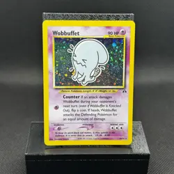 Wobbuffet 16/75 Neo Discovery Rare Holo Near Mint Pokemon Card - Image 1