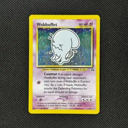 Wobbuffet 16/75 Neo Discovery Rare Holo Near Mint Pokemon Card - Image 2