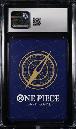 CGC 10 Nami OP01-016 Premium Card Collection Girls Edition Asia ONE PIECE（8） - Image 2