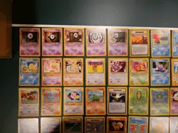 Lot Of 60 Vintage Pokemon Cards: Neo Genesis,Neo Discovery,Revelation Mod Played - Image 2