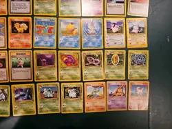 Lot Of 60 Vintage Pokemon Cards: Neo Genesis,Neo Discovery,Revelation Mod Played - Image 4