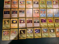 Lot Of 60 Vintage Pokemon Cards: Neo Genesis,Neo Discovery,Revelation Mod Played - Image 5