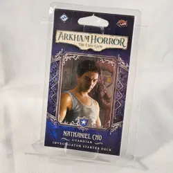 Arkham Horror The Card Game NATHANIEL CHO Guardian Investigator Starter Deck NEW - Image 5