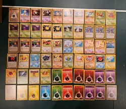 Lot Of 60 Vintage Pokemon Cards: Neo Genesis,Neo Discovery,Mod Played - Image 1