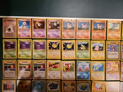 Lot Of 60 Vintage Pokemon Cards: Neo Genesis,Neo Discovery,Mod Played - Image 2
