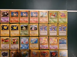 Lot Of 60 Vintage Pokemon Cards: Neo Genesis,Neo Discovery,Mod Played - Image 3