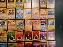 Lot Of 60 Vintage Pokemon Cards: Neo Genesis,Neo Discovery,Mod Played - Image 4