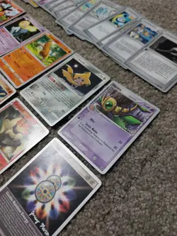 48 Card Pokemon Worlds Championship Lot - Pokemon TCG Vintage - LP thru DMG - Image 4