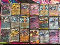 160 Pokemon EX Cards Lot Charizard Wugtrio Lucario Milotic Blaziken Full Art - Image 1
