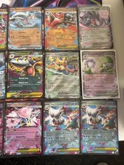 160 Pokemon EX Cards Lot Charizard Wugtrio Lucario Milotic Blaziken Full Art - Image 2