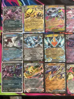 160 Pokemon EX Cards Lot Charizard Wugtrio Lucario Milotic Blaziken Full Art - Image 3