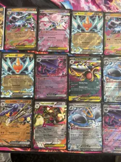 160 Pokemon EX Cards Lot Charizard Wugtrio Lucario Milotic Blaziken Full Art - Image 4