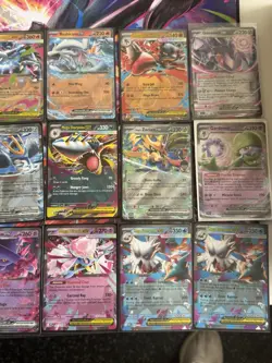 160 Pokemon EX Cards Lot Charizard Wugtrio Lucario Milotic Blaziken Full Art - Image 5