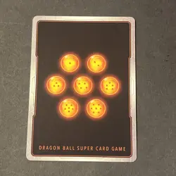 DRAGON BALL SUPER CARD GAME SUPER 17, ONYX LIGHTNING BT20-073 SPR HOLO NM - Image 2