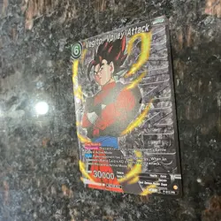 Vegito Volley Attack P-512 WINNER Promo Foil Dragon Ball Super Card Game | NM - Image 2