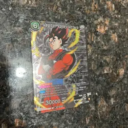 Vegito Volley Attack P-512 WINNER Promo Foil Dragon Ball Super Card Game | NM - Image 3