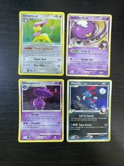 Pokemon Vintage Holo (4) Card Lot Platinum, Diamond & Pearl, Supreme Victors Lot - Image 1