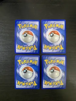 Pokemon Vintage Holo (4) Card Lot Platinum, Diamond & Pearl, Supreme Victors Lot - Image 3