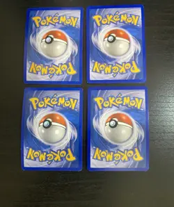 Pokemon Vintage Holo (4) Card Lot Platinum, Diamond & Pearl, Supreme Victors Lot - Image 4