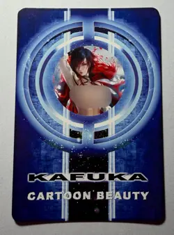SEXY HEROINE WAIFU Ruby Rose RWBY ACG PREMIUM HOLOFOIL CARD NM - Image 2