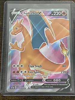 Charizard V SWSH050 SWSH: Sword & Shield Promo Cards Holo J - Image 1