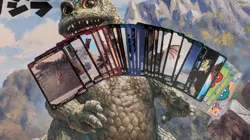 GCG Godzilla Card Game Complete Set C/U/T (55 Cards) NM/M 💀DeathCoronaNerd💀 - Image 1