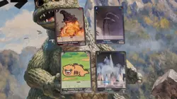 GCG Godzilla Card Game Complete Set C/U/T (55 Cards) NM/M 💀DeathCoronaNerd💀 - Image 3