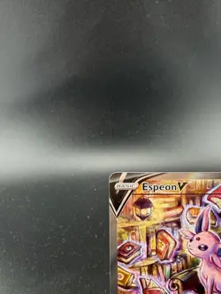 Espeon V Alt Art 180/203 Evolving Skies 2021 Pokemon Card NM English - Image 2