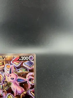 Espeon V Alt Art 180/203 Evolving Skies 2021 Pokemon Card NM English - Image 3