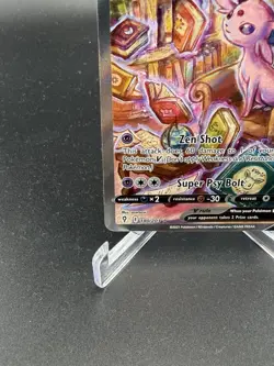 Espeon V Alt Art 180/203 Evolving Skies 2021 Pokemon Card NM English - Image 5
