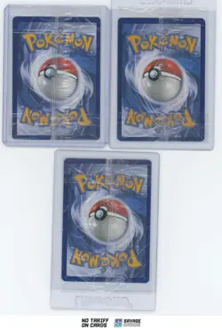 2023 Pokemon Center Stamped Sealed Promo Card (x3) Koraidon #014 - Image 2