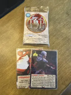 Sealed Spellfire Promo Pack Gen Con 1994 TSR CCG Trading Card Game New D&D RPG - Image 1