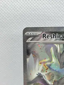 Reshiram ex (166/086) Sv: White Flare Special Illustration Rare Holo Pokemon TCG - Image 2