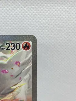 Reshiram ex (166/086) Sv: White Flare Special Illustration Rare Holo Pokemon TCG - Image 3