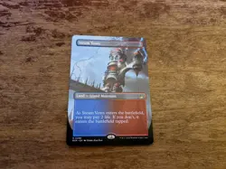 Steam Vents (Borderless) Ravnica Remastered Regular - Image 1