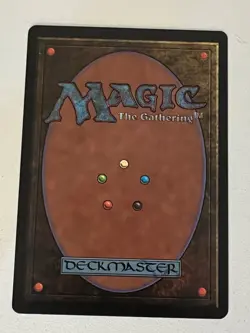 Magic the Gathering MTG Beta Lifeforce NM- (Beta Bob) - Image 2