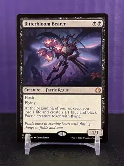 MTG Bitterbloom Bearer 0088 ECL NM/M - Image 1