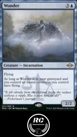 Wonder NM MTG MH2 Tracked Fast Shipping - Image 1