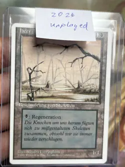 German Misprint Drudge Skeletons Swamp With Regenerate • NM/Unplayed • Mtg 2024 - Image 5