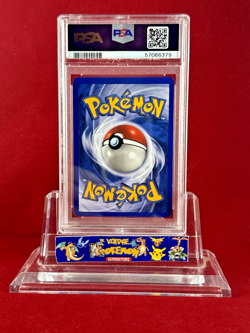 2000 Black Star Promo Pokemon League EEVEE holo Card #11 PSA 7 - Image 2
