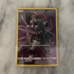 Pokemon Armored Mewtwo SM228 SM Holo Promo Psychic Basic Card - Image 1