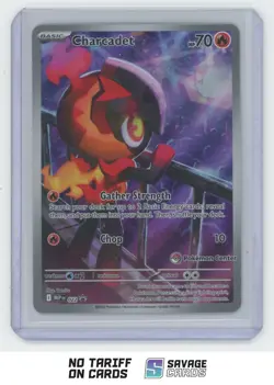 2025 Pokemon Mega Evolution Pokemon Center Charcadet #022 - Image 1