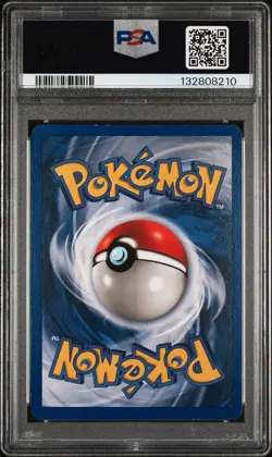 1999 POKEMON BASE SET UNLIMITED #10 MEWTWO-HOLO PSA 7 - Image 2
